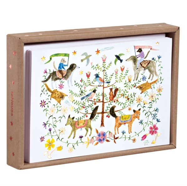Cover Art for 9781623256845, Let's Go to Wonderland Luxe Foil Notecard Box by Aiko Fukawa