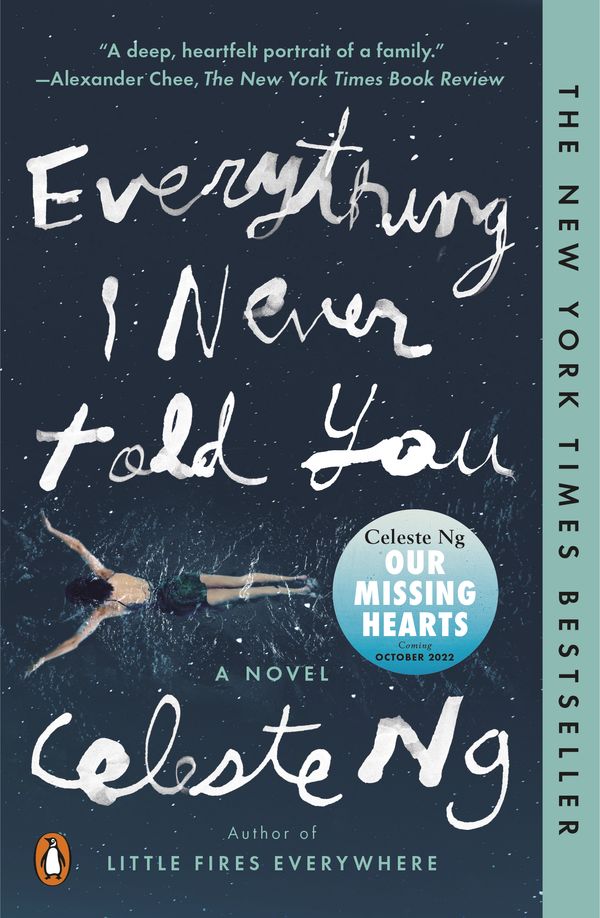 Cover Art for 9780143127550, Everything I Never Told You by Celeste Ng