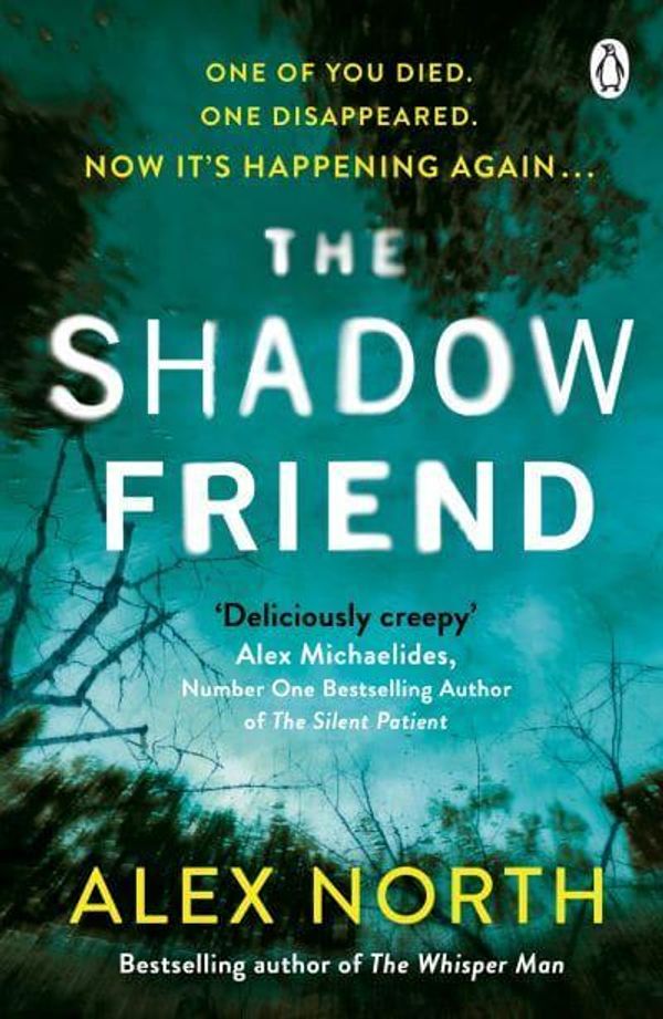 Cover Art for 9781405936255, The Shadow Friend by Alex North