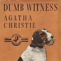 Cover Art for 9780007234462, Dumb Witness by Agatha Christie