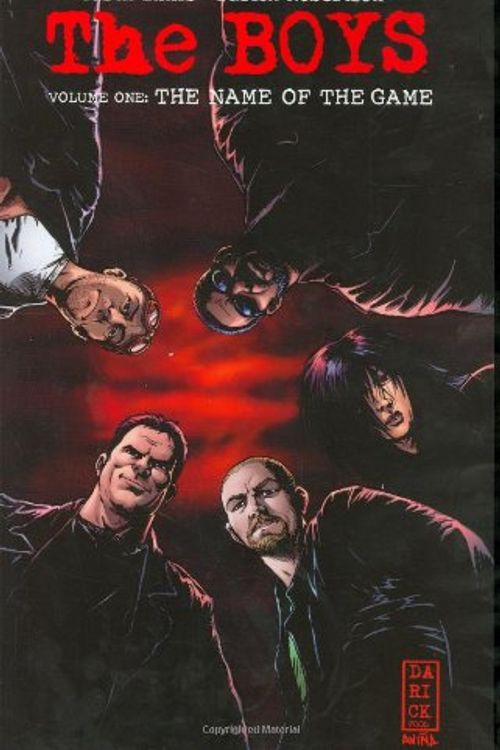 Cover Art for 9789133305466, The Name of the Game by Garth Ennis, Darick Robertson