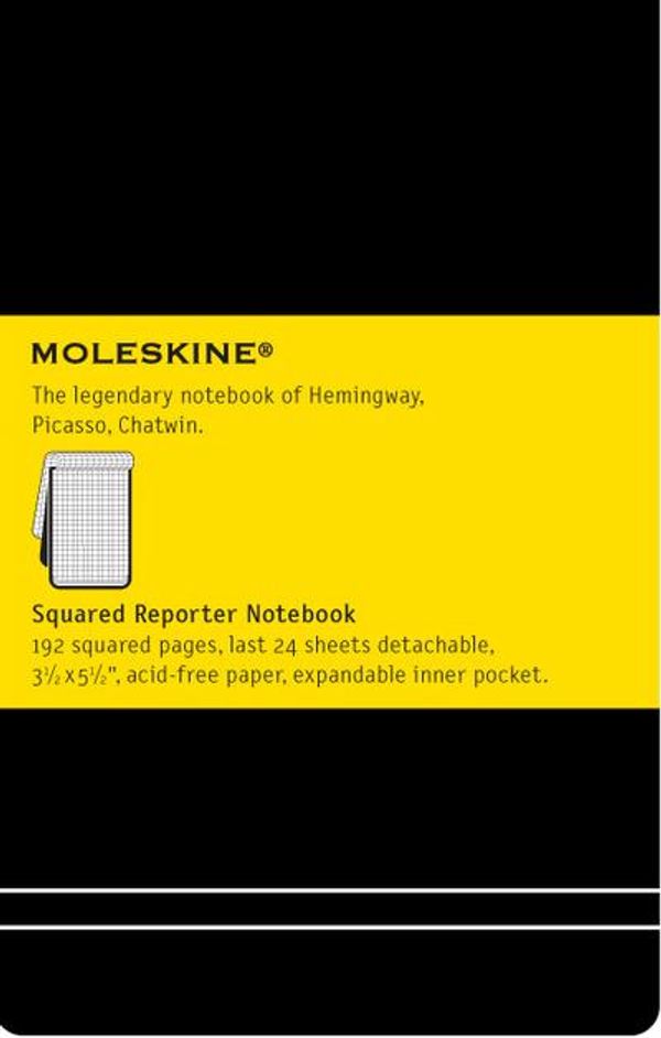 Cover Art for 9788883705496, Pocket Reporter Squared Notebook by Moleskine