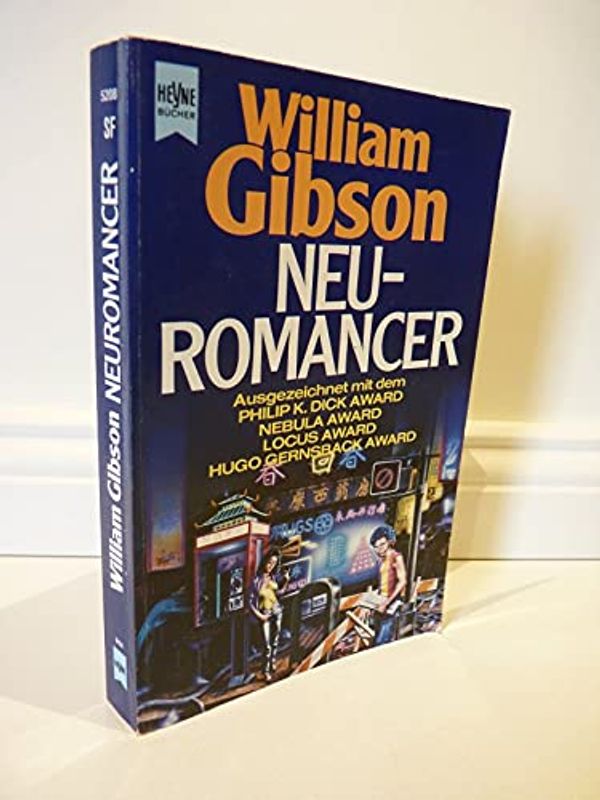 Cover Art for 9783453074200, Neuromancer by William Gibson