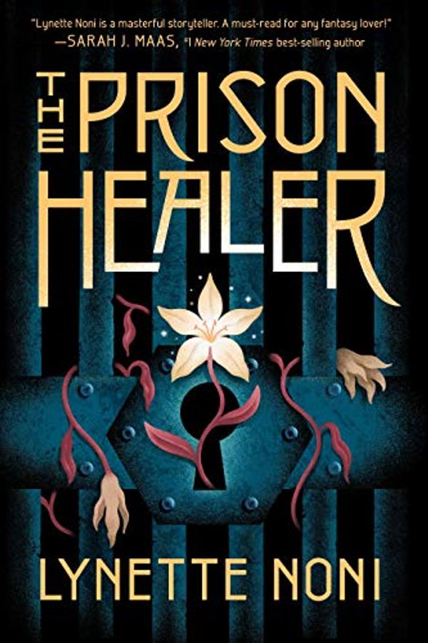 Cover Art for B08B34J9VF, The Prison Healer by Lynette Noni