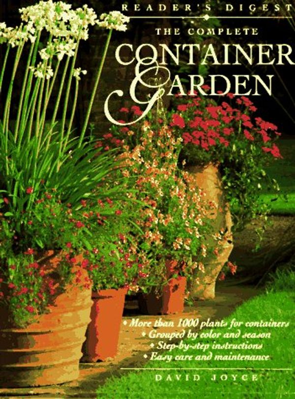 Cover Art for 0071138008480, The Complete Container Garden by David Joyce