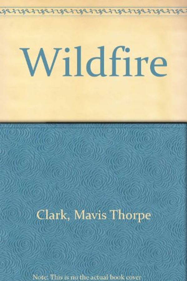 Cover Art for 9780027189704, Wildfire by Mavis Thorpe Clark