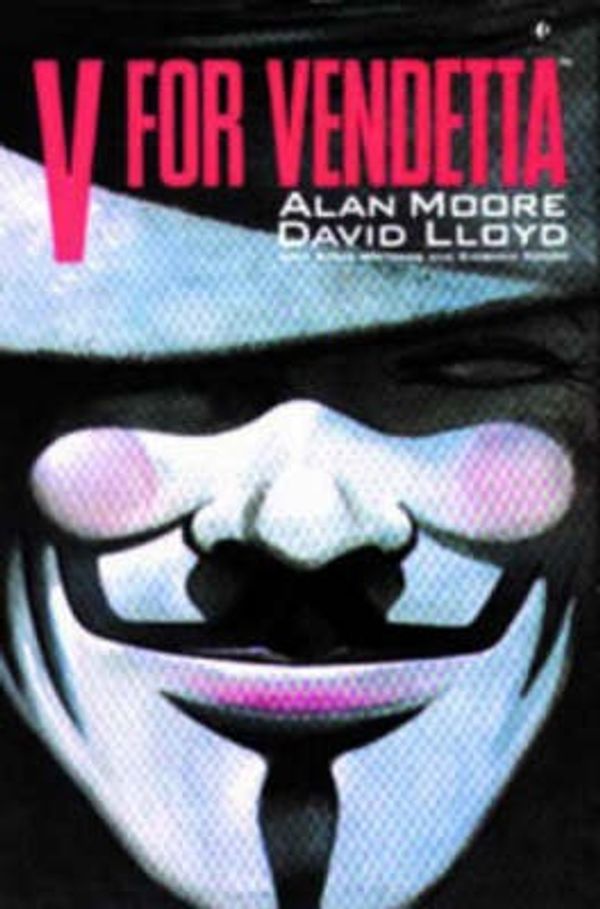 Cover Art for 9781852862916, V for Vendetta by Alan Moore, David Lloyd