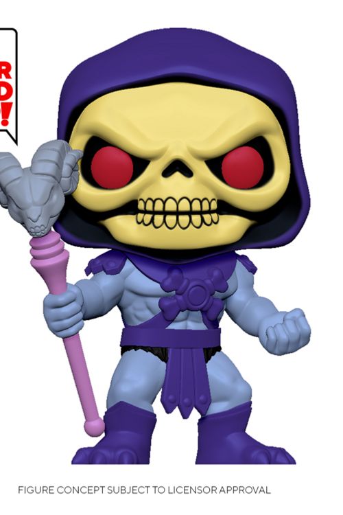 Cover Art for 0889698476782, MotU: Skeletor - 10" Super Sized Pop! Vinyl Figure by Funko