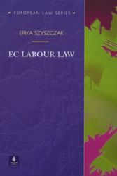 Cover Art for 9780582308145, EC Labour Law by Erika M. Szyszczak