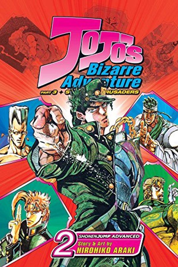 Cover Art for 9781591168508, JoJo's Bizarre Adventure, Volume 2 by Hirohiko Araki