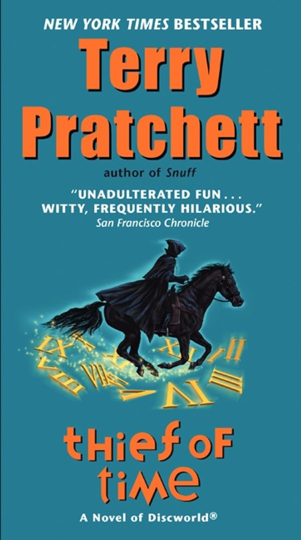 Cover Art for 9780062307392, Thief of Time by Terry Pratchett