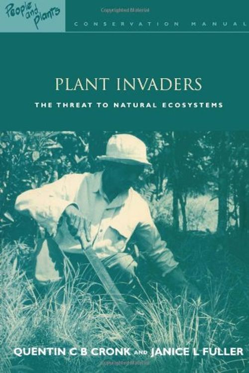 Cover Art for 9781853837814, Plant Invaders by Quentin C.B. Cronk