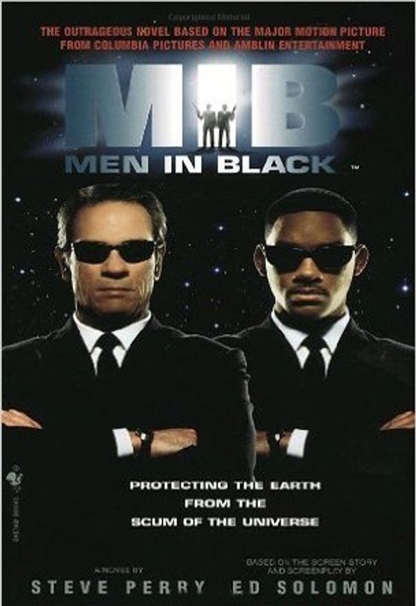 Cover Art for 9780783889863, Men in Black by Ed Solomon; Steve Perry