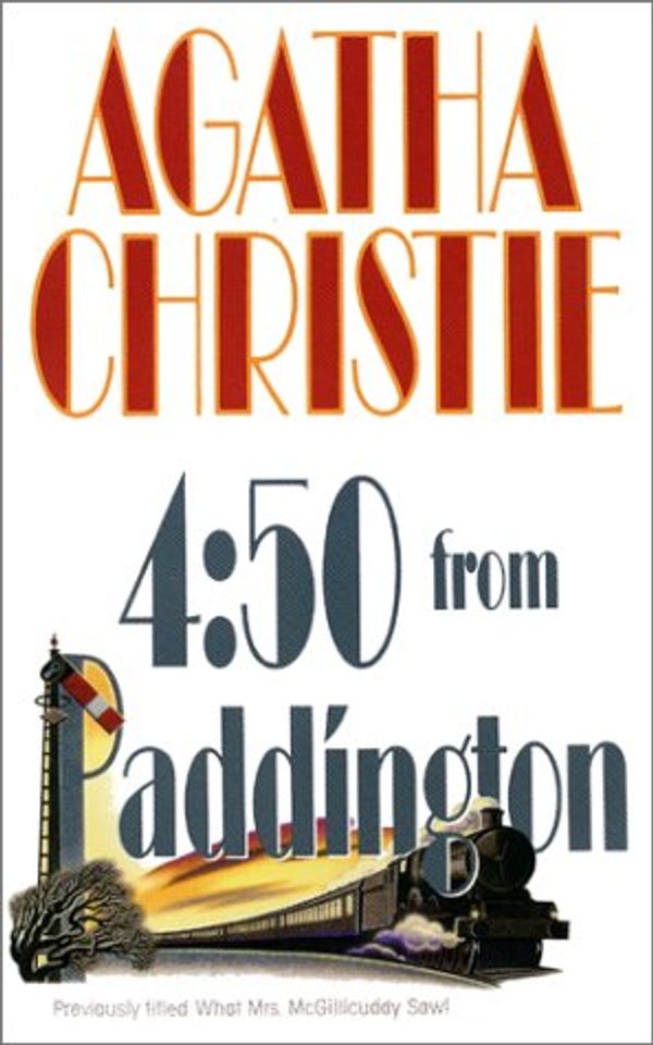 Cover Art for 9780061003837, 4:50 from Paddington by Agatha Christie