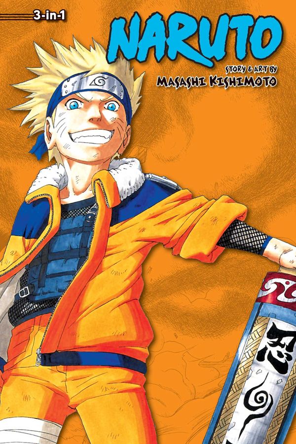 Cover Art for 9781421554884, Naruto, Volumes 10, 11, 12 by Masashi Kishimoto