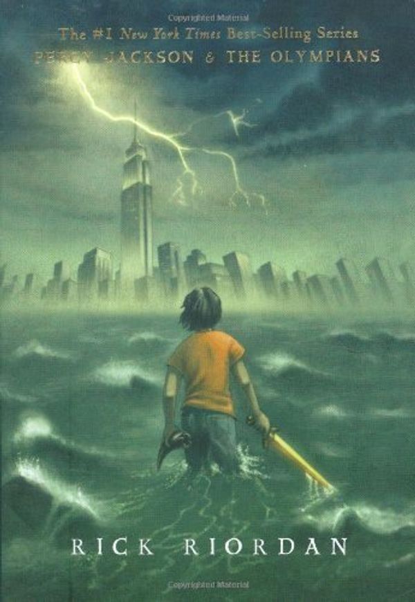 Cover Art for B01H10J4I0, By Rick Riordan - The Lightning Thief (Percy Jackson and the Olympians, Book 1) (Literature Circle) (1905-07-12) [Paperback] by Rick Riordan