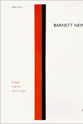 Cover Art for 9783775707954, Barnett Newman by Armin Zweite