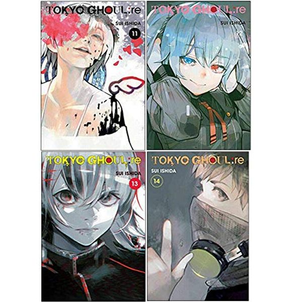 Cover Art for 9789123946327, Tokyo Ghoul re Series 4 Books Collection Set by Sui Ishida Volume 11-14 by Sui Ishida