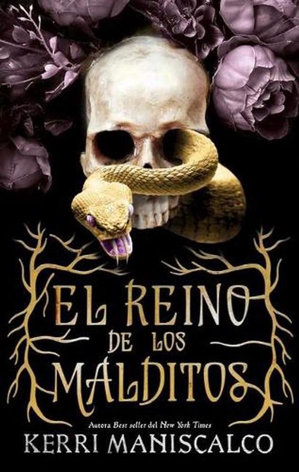 Cover Art for 9788417854331, El Reino de Los Malditos [Spanish] by Kerri Maniscalco