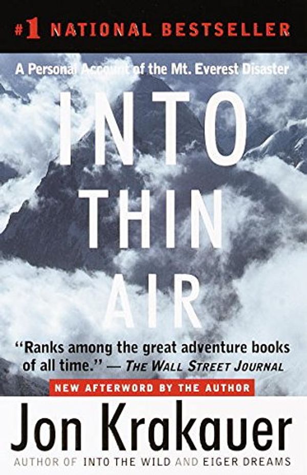 Cover Art for 9780679462712, Into Thin Air by Jon Krakauer