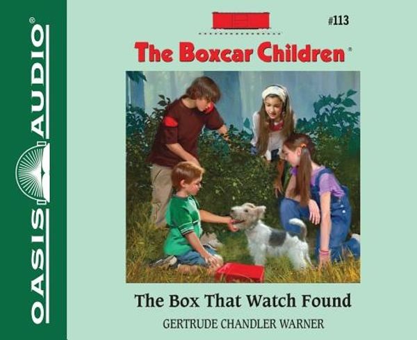 Cover Art for 9781609817107, The Box That Watch Found by Gertrude Chandler Warner