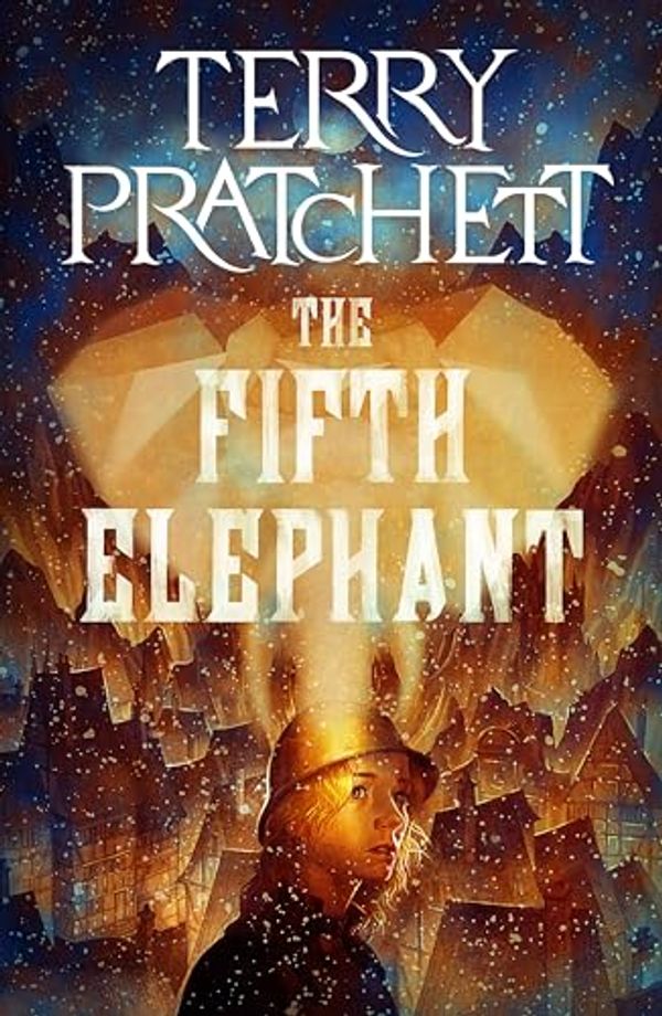 Cover Art for B000W5MI9E, The Fifth Elephant: A Novel of Discworld by Terry Pratchett