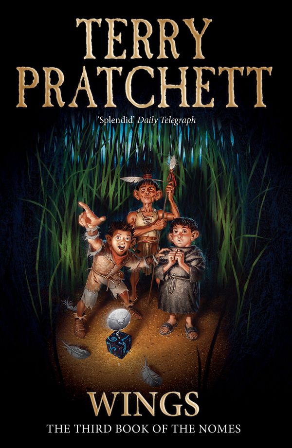 Cover Art for 9780552551021, Wings: The Third Book of the Nomes by Terry Pratchett