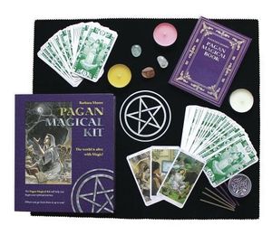 Cover Art for 9780738719344, Pagan Magical Kit [With Pagan Tarot Cards and Candles, Crystals, Incense, Altar Cloth and Paperback Book] by Barbara Moore