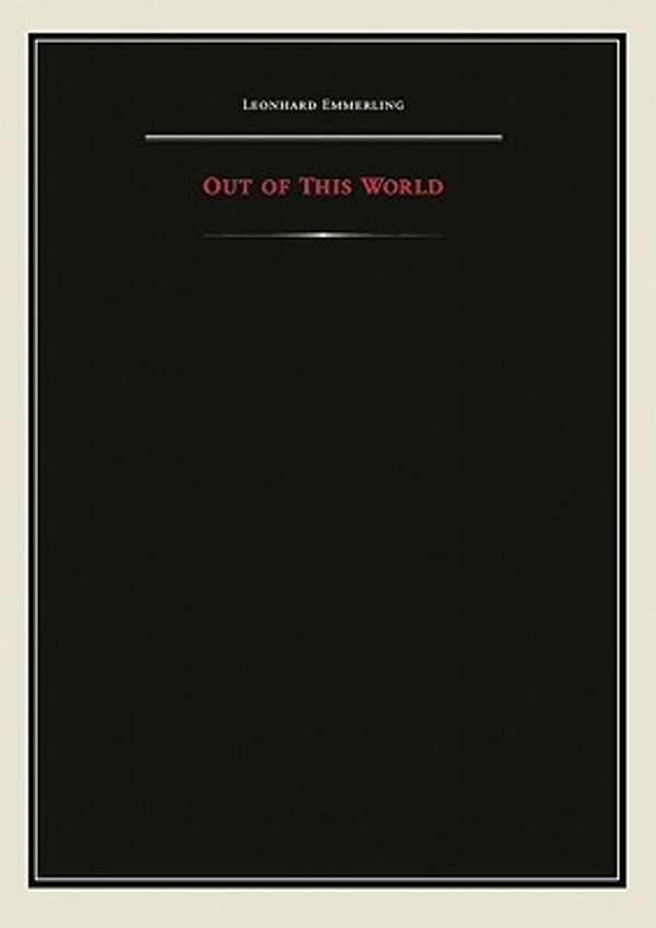 Cover Art for 9783866784697, Out of This World by Vija Celmins, Colin McCahon, Linda Quinlan