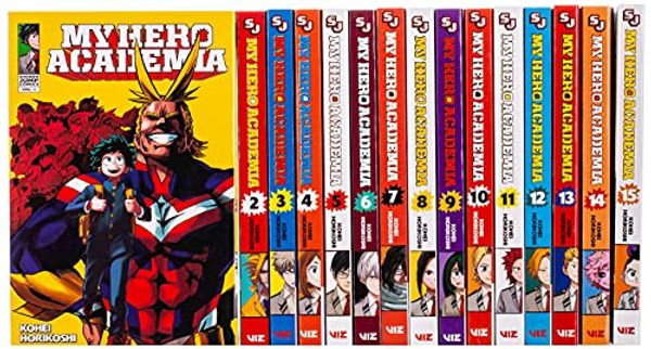 Cover Art for 9789526535067, My Hero Academia Series(Vol 1-15) Collection 15 Books Set By Kohei Horikoshi by Kohei Horikoshi
