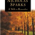 Cover Art for 9780446525534, A Walk to Remember by Nicholas Sparks
