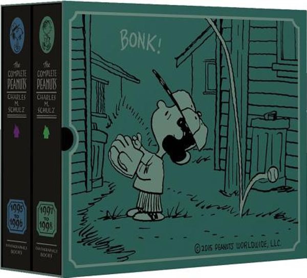 Cover Art for 9781606998618, The Complete Peanuts 1995-1998 Gift Box Set (Vol. 12)  (The Complete Peanuts) by Charles M. Schulz