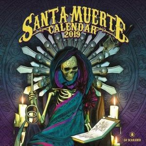 Cover Art for 9788865275443, Santa Muerte Calendar 2019 by Fabio Listrani