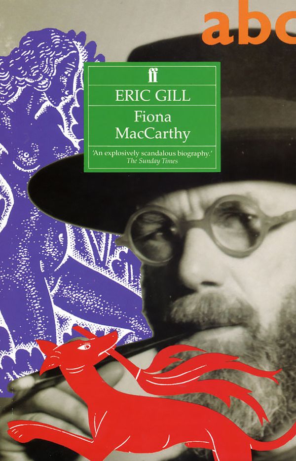 Cover Art for 9780571143023, Eric Gill by Fiona MacCarthy