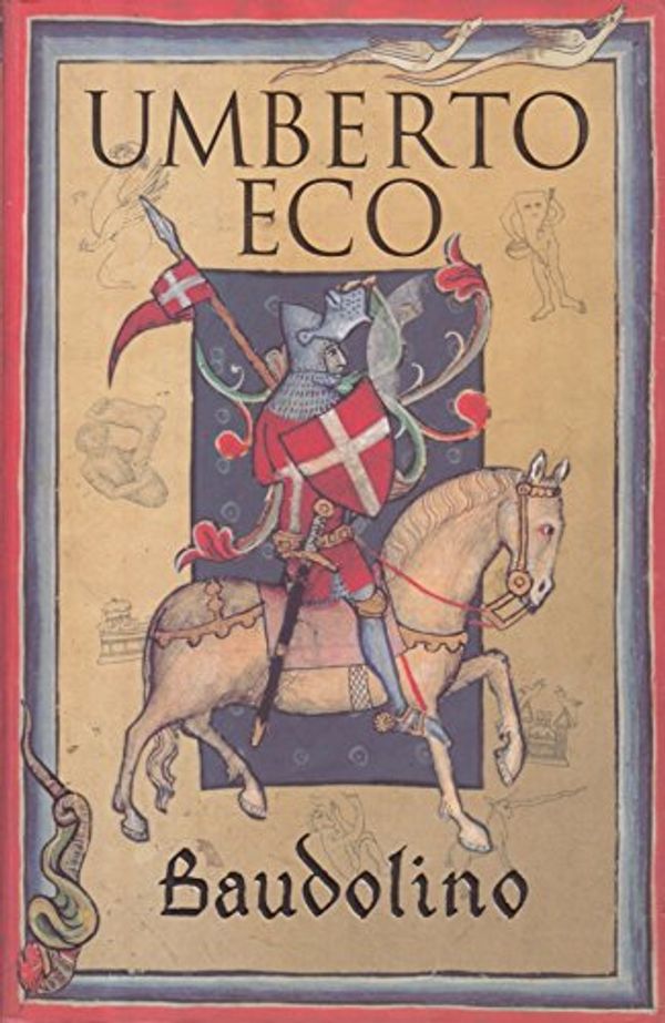 Cover Art for 9780436206344, Baudolino by Umberto Eco
