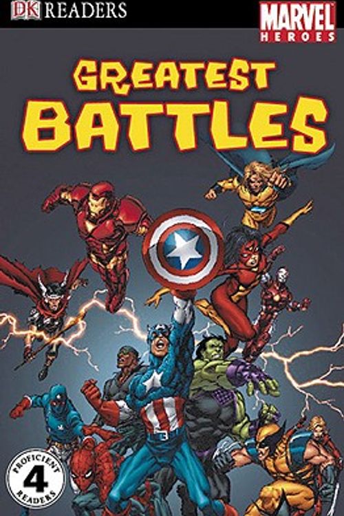 Cover Art for 9781436435017, Marvel Heroes Greatest Battles by Matthew K. Manning