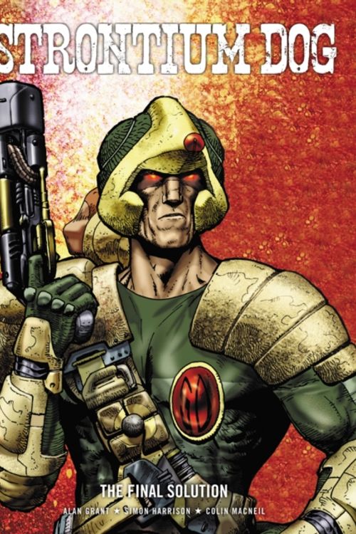 Cover Art for 9781905437634, Strontium Dog by Alan Grant