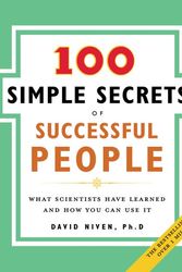 Cover Art for 9780061157936, The 100 Simple Secrets of Successful People by David PhD. Niven