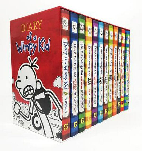 Cover Art for 9781419734304, Diary of a Wimpy Kid Box of Books (1-12)Diary of a Wimpy Kid by Jeff Kinney