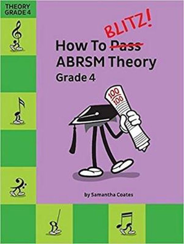 Cover Art for 9781785584909, How to Blitz! ABRSM Theory Grade 4 by Samantha Coates