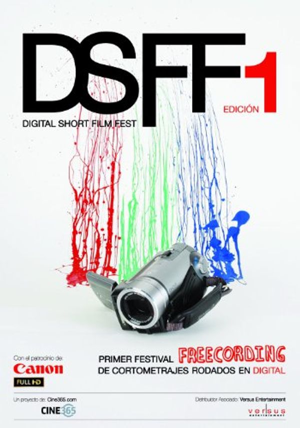 Cover Art for 8437007798524, Digital Short Film Festival - Edición 1 (Import Movie) (European Format - Zone 2) (2013) Vv. Aa. by 