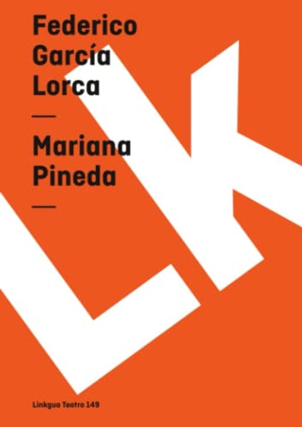 Cover Art for 9788499539072, Mariana Pineda by García Lorca, Federico