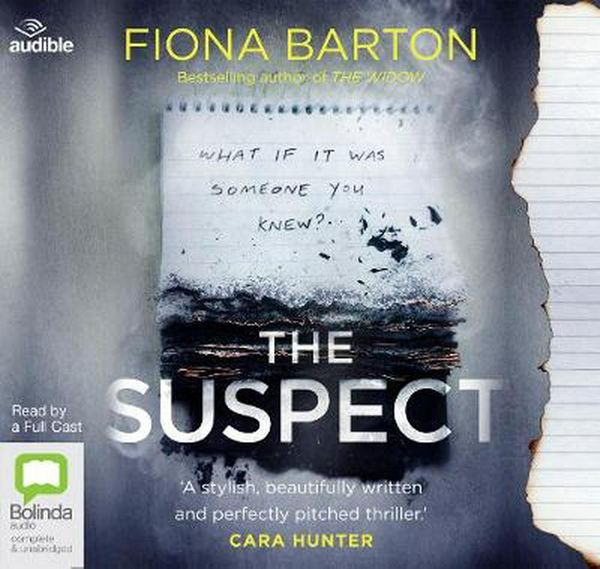 Cover Art for 9781489491503, The Suspect by Fiona Barton