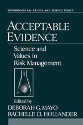 Cover Art for 9780195089295, Acceptable Evidence by Mayo