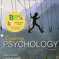 Cover Art for 9781464154089, Exploring Psychology by Professor David G Myers, C Nathan Dewall