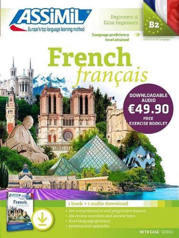 Cover Art for 9782700571240, French Beginners Workbook by Anthony Bulger