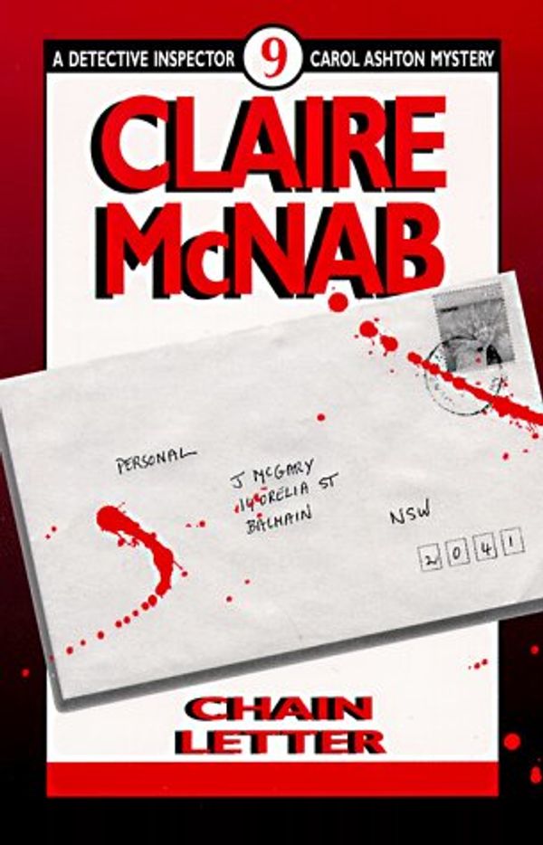 Cover Art for 9781864486124, Chain Letter by Claire McNab