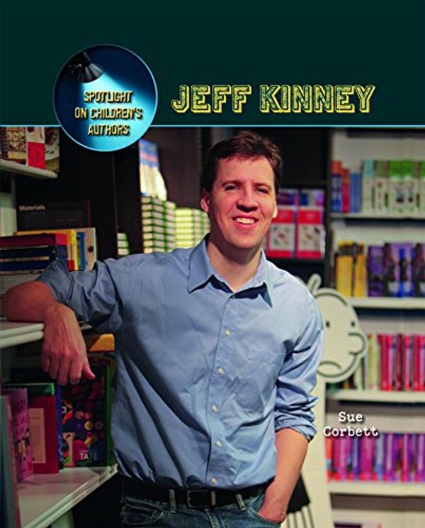 Cover Art for 9781608709328, Jeff Kinney (Spotlight on Children's Authors) by Sue Corbett
