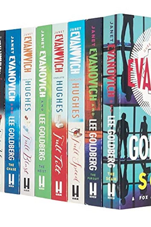 Cover Art for 9789124102098, Janet Evanovich 9 Books Collection Set (Scam, Pursuit, Full Speed, Full Tilt, Heist, Full Blast, Chase, Full House, Job) by Janet Evanovich