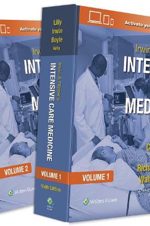 Cover Art for 9781975181444, Irwin and Rippe's Intensive Care Medicine by Irwin